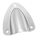 1Pcs Boat Marine Clam Shell Vent Stainless Steel Cable Cover Ventilation