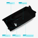 Car Qi Wireless Mobile Phone Charging Panel Storage Box For Mercedes-Benz C N3K1