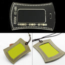 Mini Card Holder Pattern Acrylic Stencil Template DIY Leather Craft 110x75mm