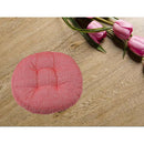 45cm Tatami Cushion Handmade Pillow Floor Chair Seat, Cotton, Red