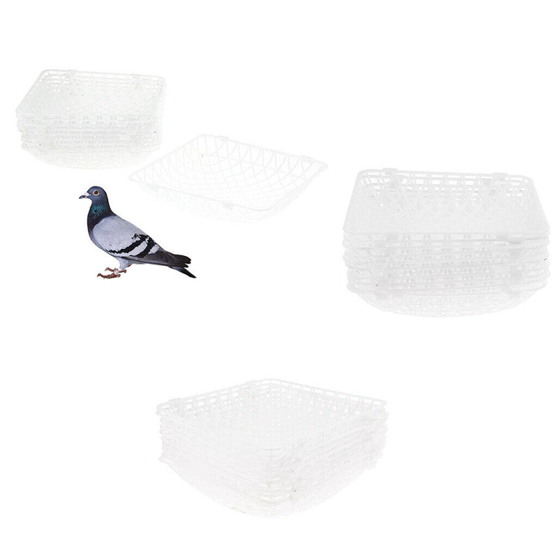 20-pieces Bird Nest Cage for Parrot Pigeon Lovebird House Hatching Breeding