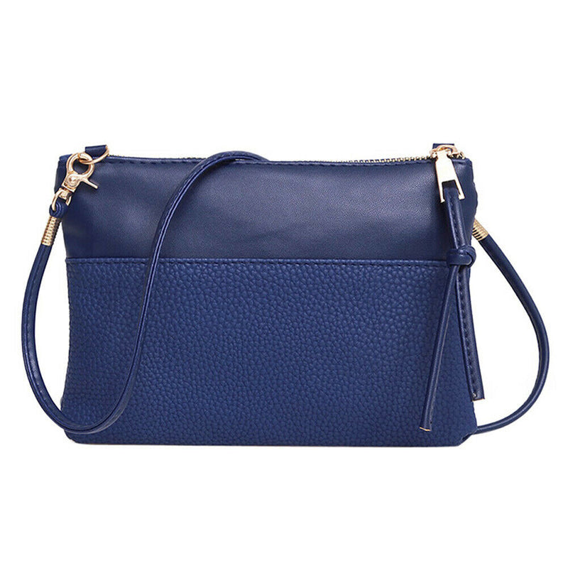 New PU Leather Women Litchee Patern Small Bags Shoulder Bag Crossbody Bag
