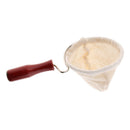 Reusable Coffee Filter Bag Flannel Cloth Coffee Tea Strainer With Handle