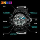 Skmei Men'S Watch Outdoor Dual Display Sports Watch Fashion Casual 50M Wate