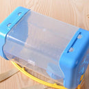 2X(Hamster Cage With Strap Portable Take Out Small Pets Box Bag Breathable
