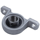 Machine KP001 Set Screw Pressed Steel Solid Base Pillow Block Bearing