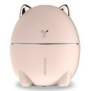 New 200ML Ultrasonic Air Humidifier Aroma Essential Oil Diffuser for Home C