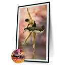 Ballet Girl Full Drill Diamond Painting Mosaic Kit Rhinestone Bead Craft