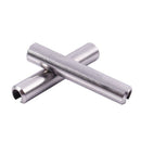 M4x25mm 304 Stainless Steel Split Spring Roll Dowel Pins 10Pcs