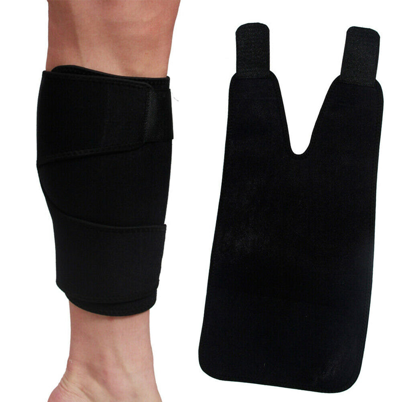 Pain Relief Stretch Adjustable Sport Splint Support Calf Brace Protector