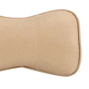 Beige Universal Auto  Pillow Neck Rest Headrest