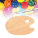 Artist Palette Oil Painting Wood Professional Hand Artist Supplies I4Q3 G0N O5I2