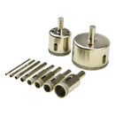 Diamond Holesaw 3mm-50mm Drill Bit Cutter Tile Ceramic Glass Porcelain Marble