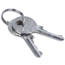 1x PADLOCKS HEAVY DUTY 70MM ROUND CIRCULAR DISC PADLOCK with 1 KEYS H5A7