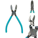 Plastic rivet fastener clamp removal pliers trim clamp steel pliers carbon R9B1