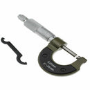 0-25mm Outside External Micrometer Metric Gauge Caliper Machinist Measure Tool