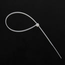 100x Nylon Cable Ties White