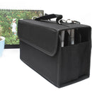 80 Slots Large Capacity Folding Marker Pen Case Art Markers Pen Storage Car I6Z7