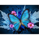 5D Diy Diamond Painting Butterfly Decoration Home Diamond Embroidery Animal P5O9