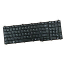 For Toshiba Satellite C650 C655 PC English Keyboard Black Assembly Part