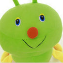 Toddler Newborn Infant Rattles Toys Handbell Cartoon Boy Girl Baby Soft New RLM