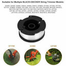 For BLACK 1Pack AF-100-3ZP 30ft 0.065inch Line String Trimmer Spool FT
