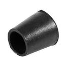 Rubber Furniture Table Foot Cover Tips Protector 15mm Inner Dia 4 Pcs M4Z8