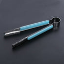 Cooking Kitchen Tongs Tool Food BBQ Salad Bacon Steak Anti Heat Bread Clip