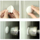 Wall Protector Self Adhesive Rubber Stop Door Stopper Bumper Guard HOT E1U6