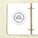 Circle Metal Embossing Cutting Dies DIY Scrapbooking Album Card Stencil A