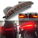 Motorcycle Accessories Retro Retrofit rear fender LED taillight brake lamp  O5E9