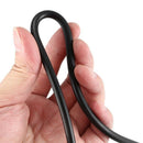 180 mm OD 5.7 mm Thickness Nitrile Rubber O-Ring Oil Seal gasketet Black C4O6