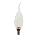 E14 LED Bulb 0.7W Dipped Candle Light Bulb Chandelier Bulb Red
