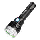 L2 LED Portable Outdoor Hiking Aluminum Alloy Flashlight USB Rechargeable