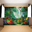 Background Cloth Plant Theme Backdrop Home Decor Tablecloth Photography Props
