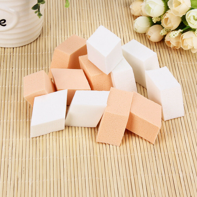 15PCS Powder Puff Makeup Sponge Cosmetic Puff Classical Ladies Face Smooth A