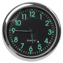 Mini Clock In Car Mechanics Quartz Clock Mini Car Watch Digital Car Clock A