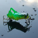 5 Pcs Luminous Fishing Lure Artificial Locust Grasshopper Lures Insect Shap N3Q3