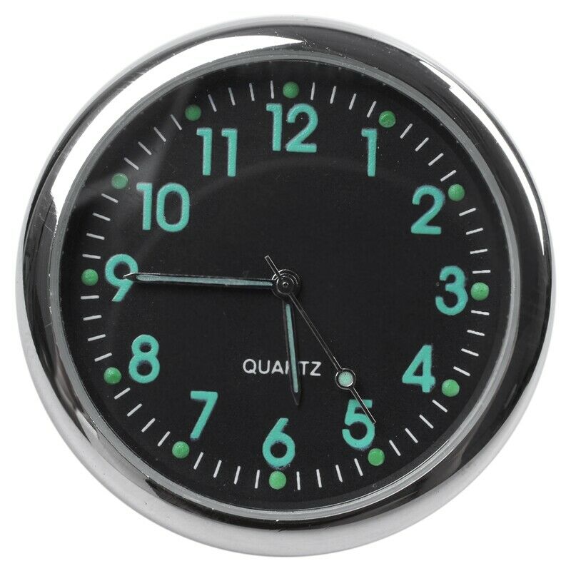 Mini Clock In Car Mechanics Quartz Clock Mini Car Watch Digital Car Clock A