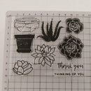 Handbook Diary Silicone Finished Chapter Stamp Transparent Seal Baby Chris JKY