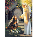 5D DIY Full Drill Diamond Painting Easter Theme Cross Stitch Embroidery Kit