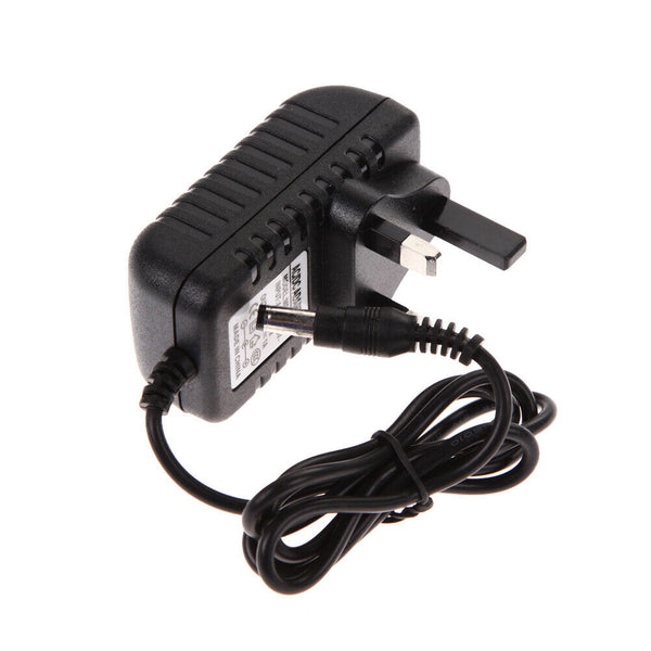 AC 100-240V Converter Adapter DC 5.5 x 2.5MM 12V 1A 1000mA Charger UK Plug A#S