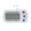 Waterproof Fridge Refrigerator Digital LCD Thermometer Freezer w/ Hanging Hook