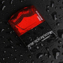 2Pcs Waterproof Self-Powered Bicycle Bike Taillight LED Rear Light Cycling