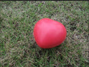 Heart Shaped Exercise Stress  Relief Squeeze Elastic Rubber Soft Foam BallES