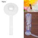 10pcs Beehive Drinking Fountain Water Honey Entrance Feeder Beekeeping Tool