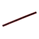 Adults 8 Loops Yoga Stretching Strap Gym Dance Sports Resistance Band Red