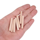 100Pcs Woodworking Doweling Jig  Wooden Plug Wood Dowel Guide Locator Tool W Nw