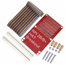 40-pin GPIO Extension Board Module For Raspberry Pi Hat A+/B+/2 Generation