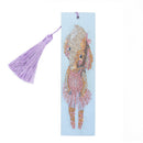 DIY Diamond Painting Leather Bookmark Tassel Handicraft (Elephant-AA384)